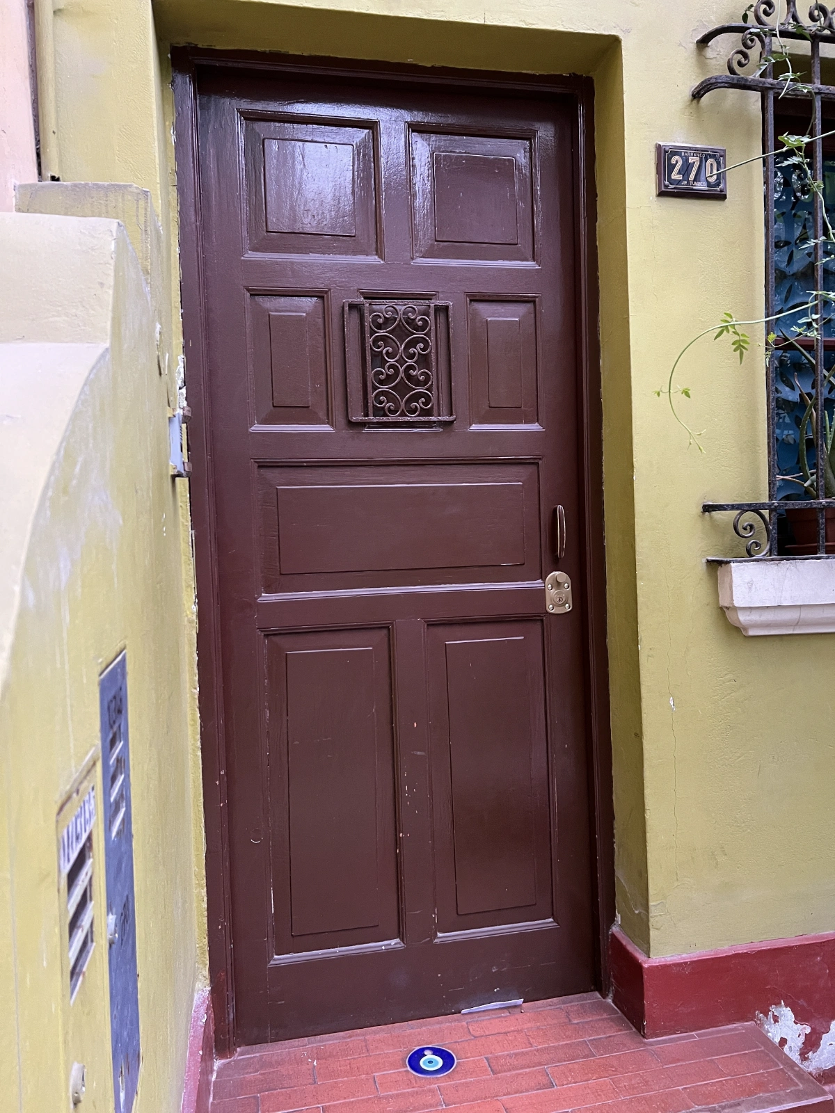 A nice door