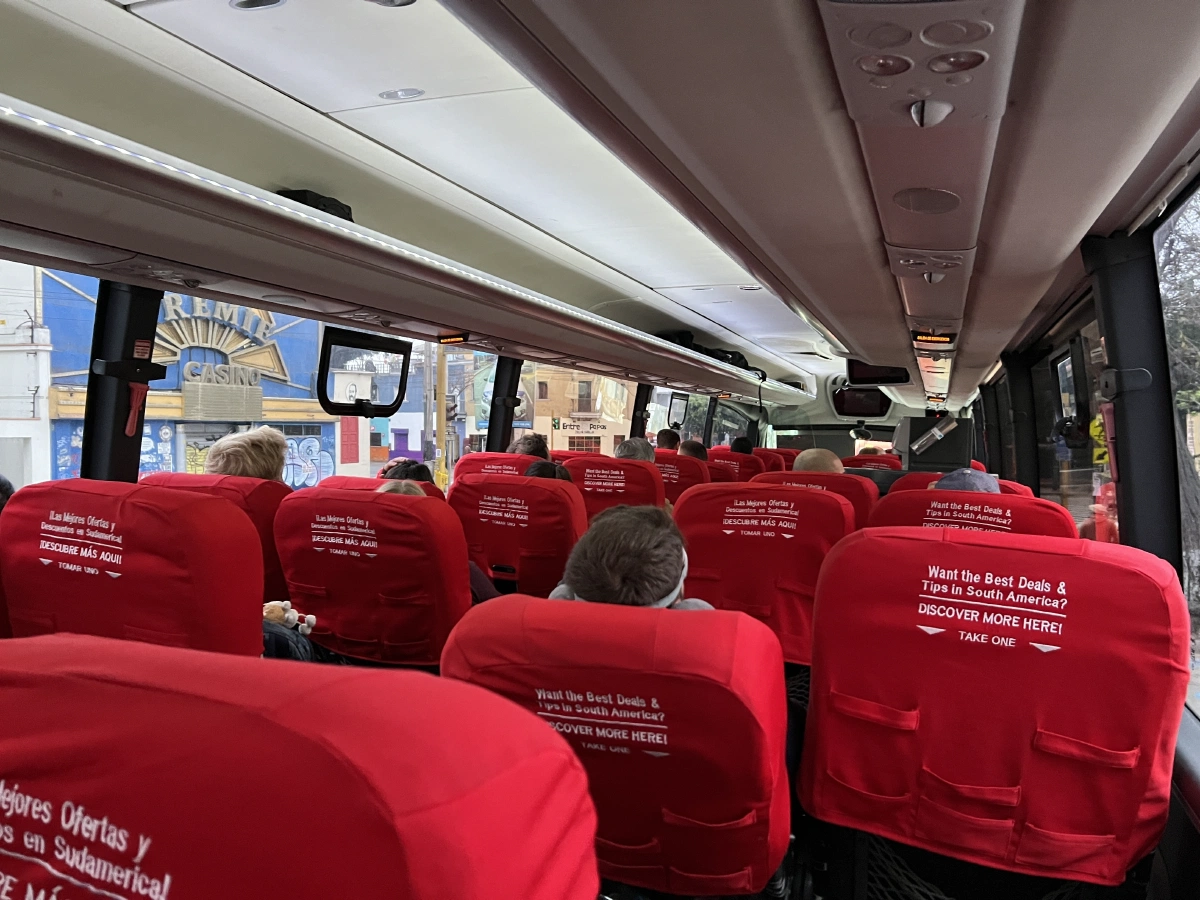 Back of the bus cool