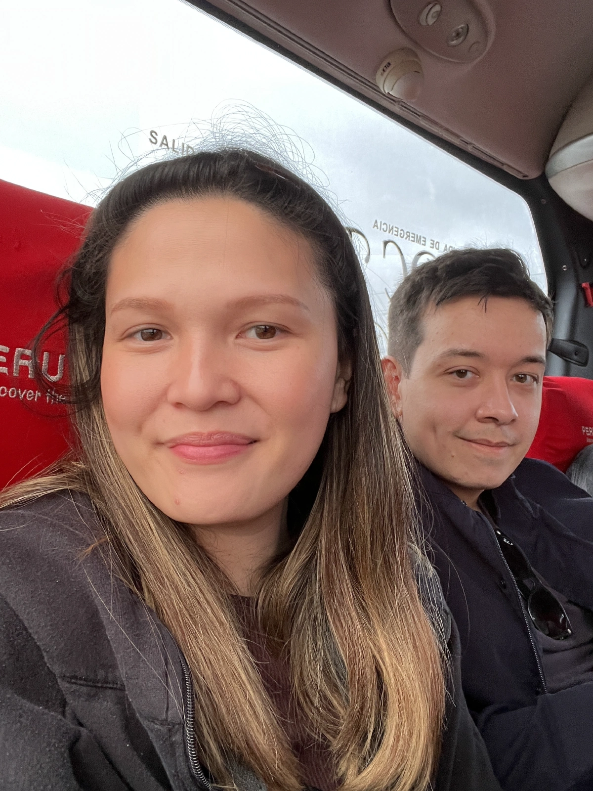 As Alex puts it, we are lucky they picked us up last because the pickup time wasn't as early! XD