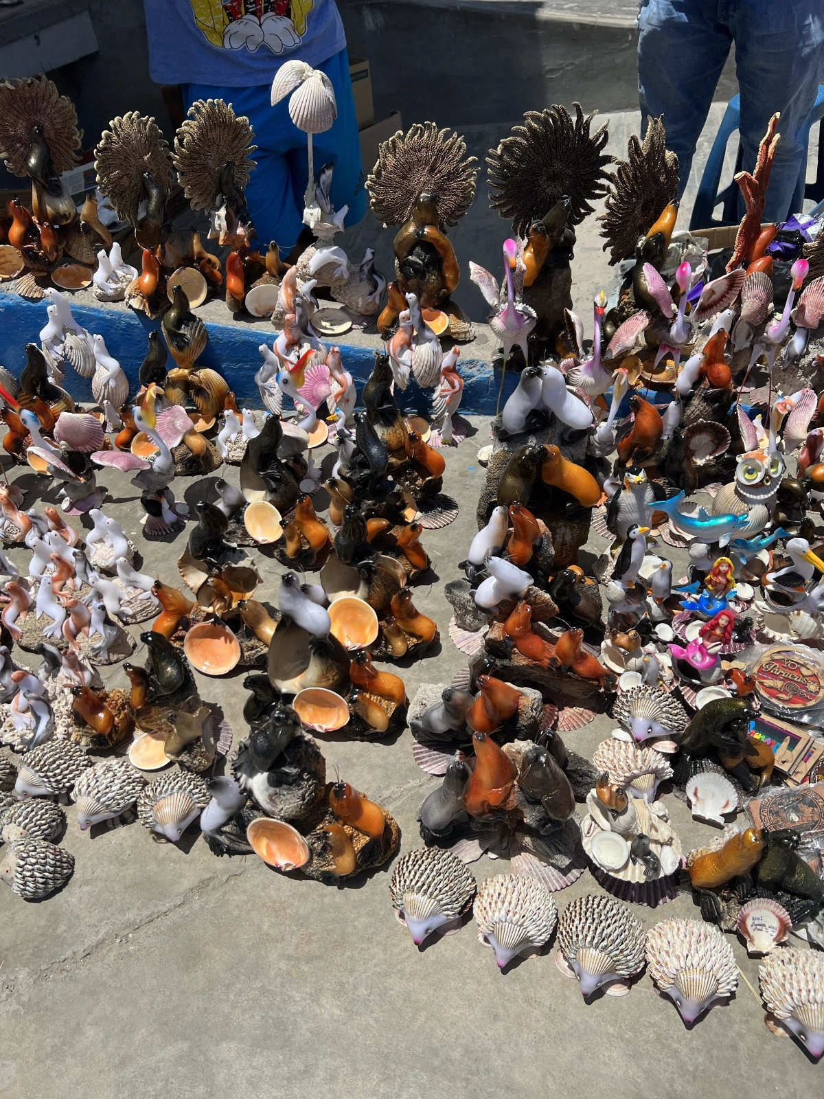 Local crafts from shells