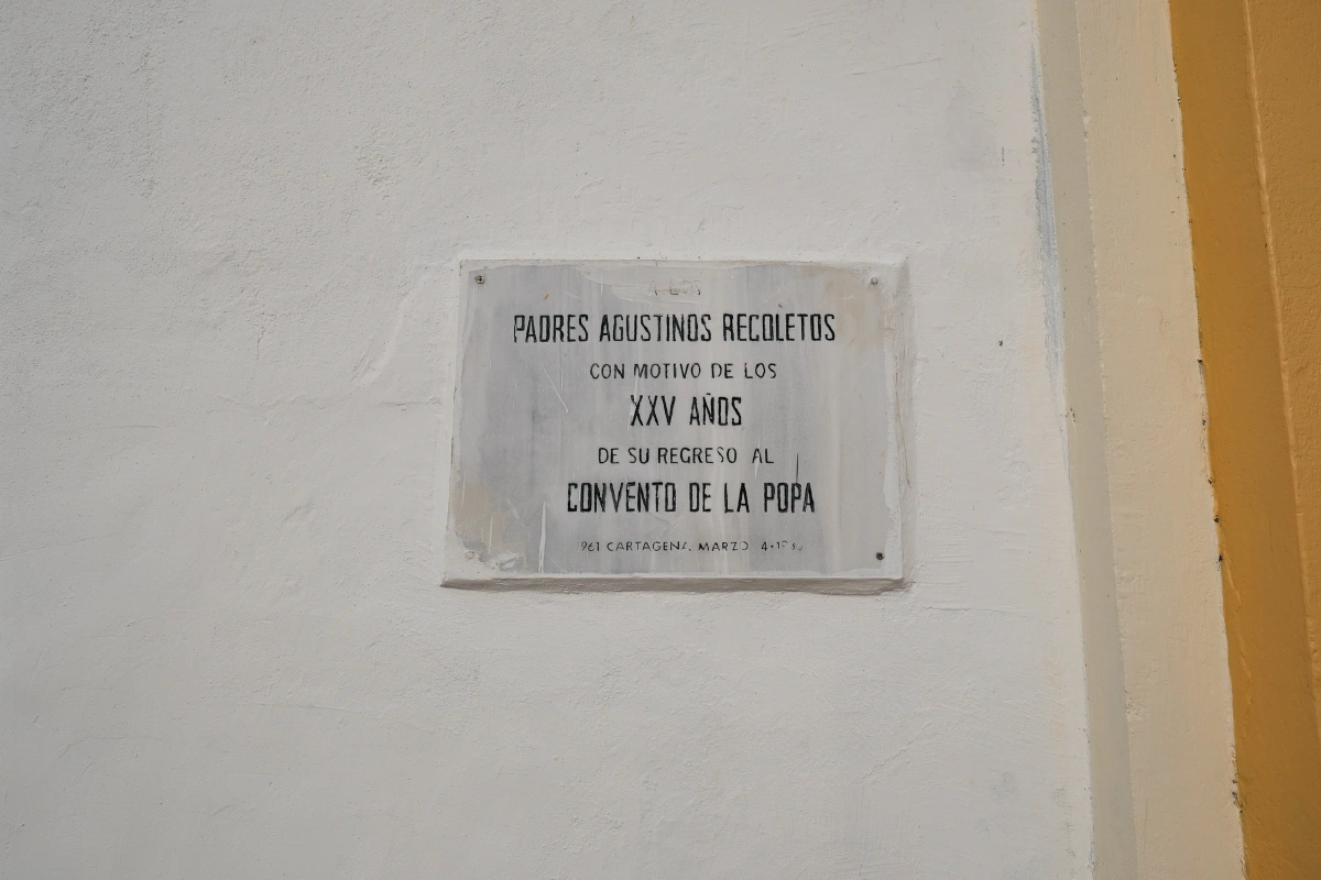 We visited La Popa Convent