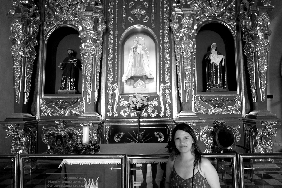 According to my mom, you get 1 wish for every new church you visit!
