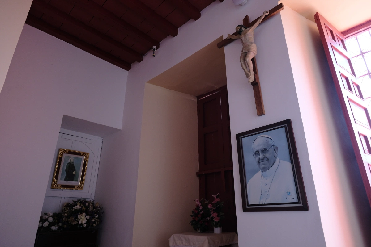 Hola Pope Francis!