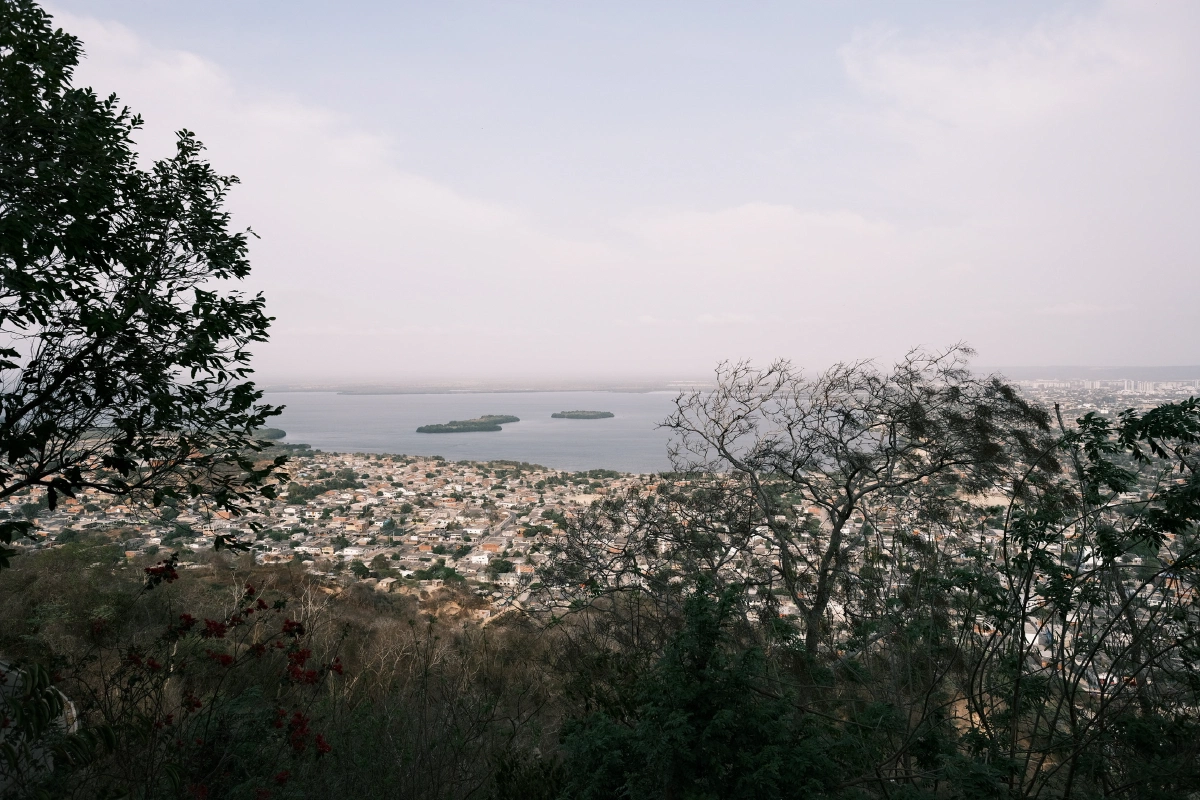 La Popa Convent is locatated on a hilltop that was a strategic location for defense against pirates and invaders!!! 