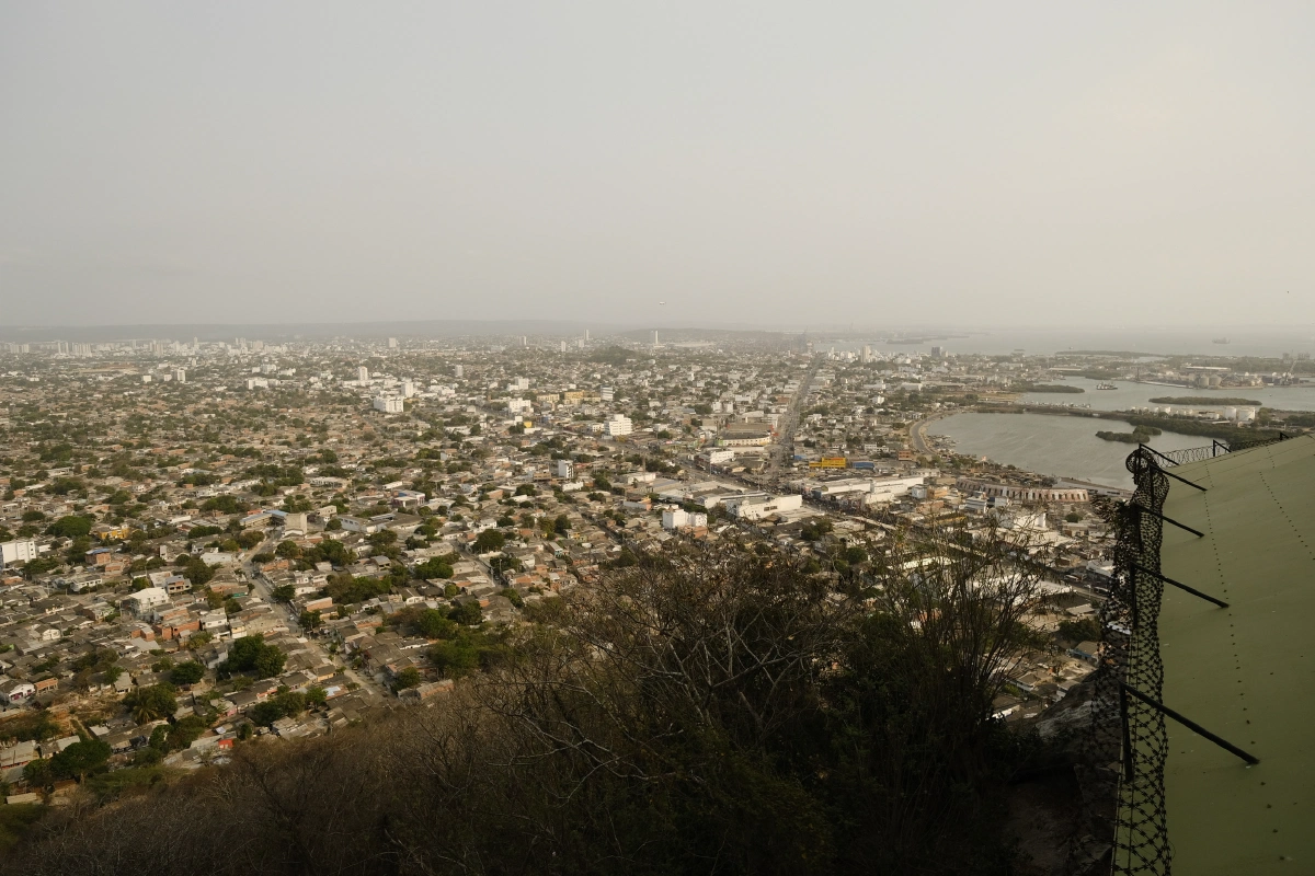 Cartagena is LOUD. From this spot we could hear different speakers all blasting different songs! I loved it.