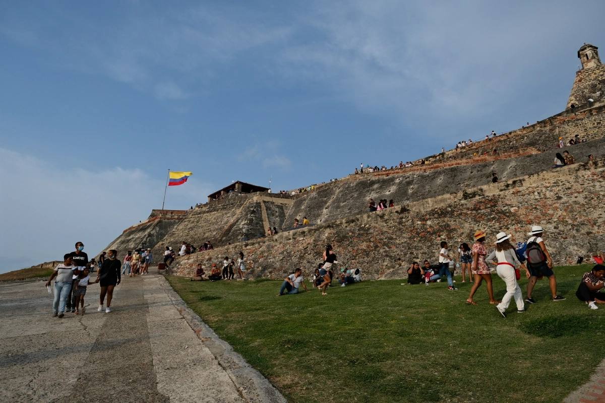 According to my research, this was the largest and most important fortification in the Americas built by the Spanish Empire.