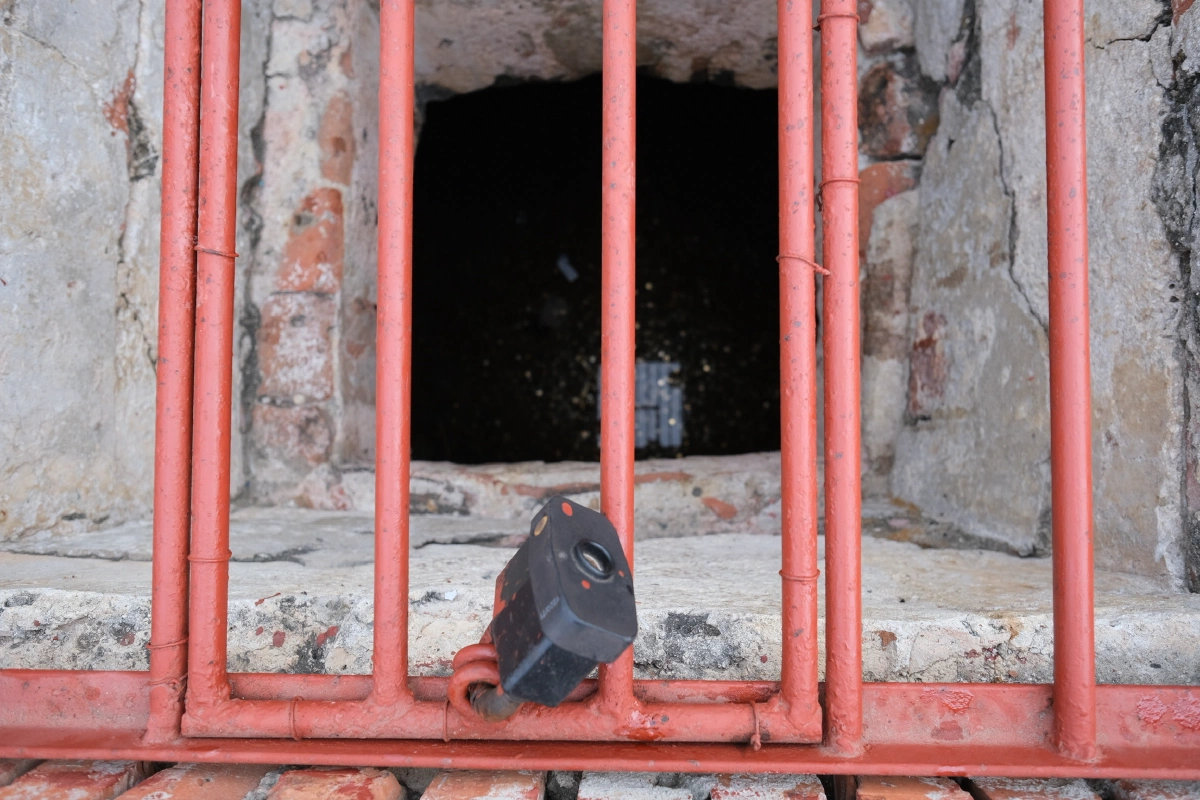 This place has a lot of tunnels underground, and was also used as a prison during the Colombian War of Independence! 