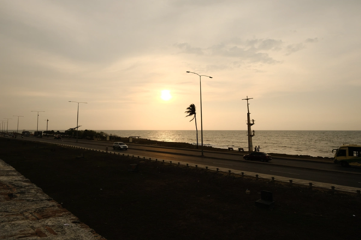 Being by the Caribbean sea was such a treat! Walking around Old Town...