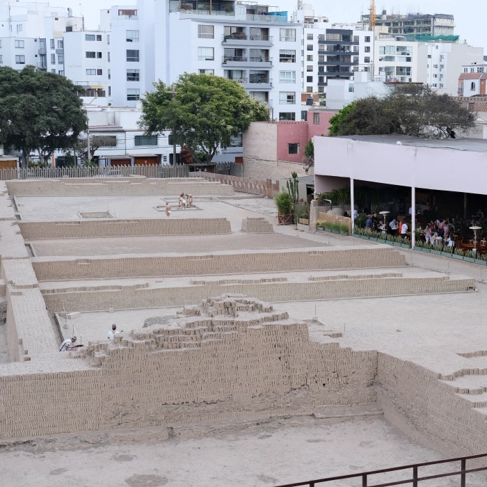 Huaca Pucclana and More of Lima, Peru