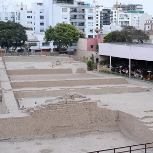 Huaca Pucclana and More of Lima, Peru