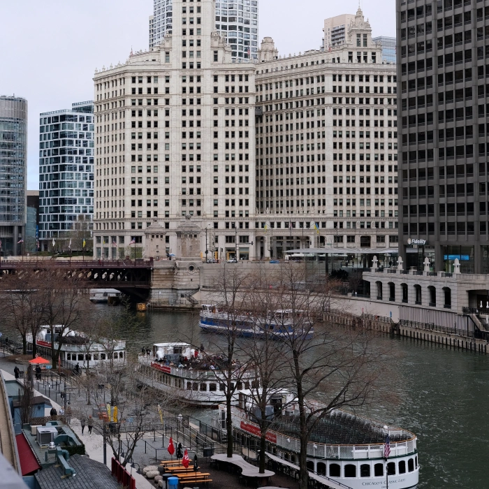 USA: Chicago Architectural Boat Tour