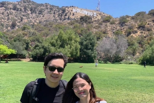 San Diego and Los Angeles