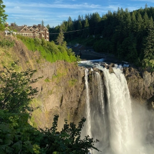 Seattle: Driving Around, Twin Peaks, and Snoqualmie Falls
