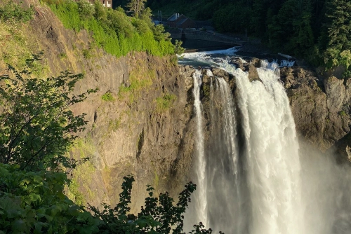 Seattle: Driving Around, Twin Peaks, and Snoqualmie Falls